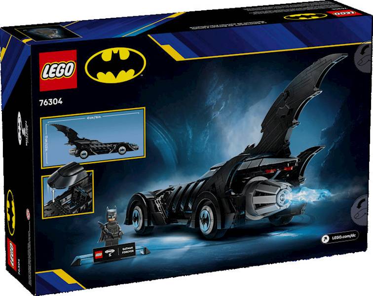 LEGO DC 76304 Batmobil Batman Forever