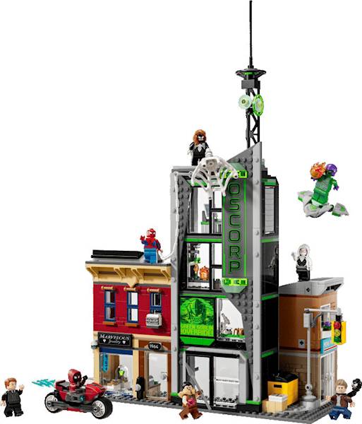 LEGO Marvel 76324 Spider-Man vs Oscorp