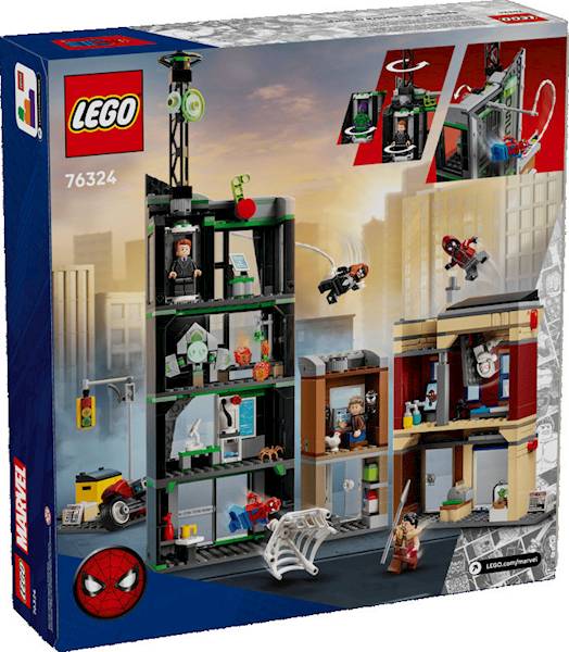 LEGO Marvel 76324 Spider-Man vs Oscorp