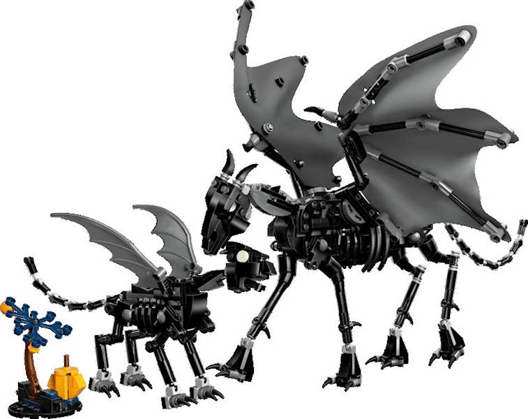 LEGO Harry Potter 76458 Thestral Family