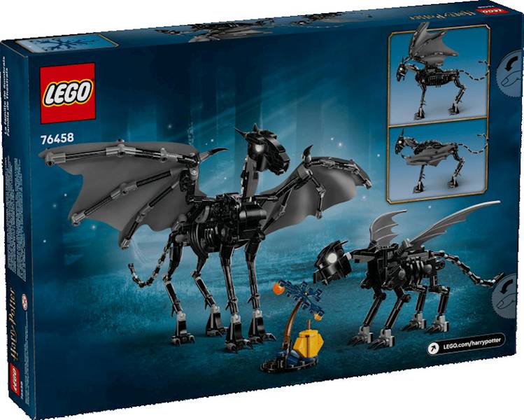 LEGO Harry Potter 76458 Thestral Family