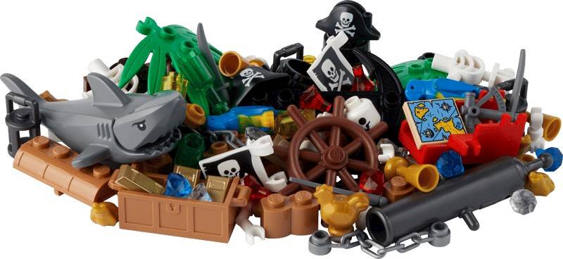 LEGO 40515 Pirates and Treasure Add-on pack