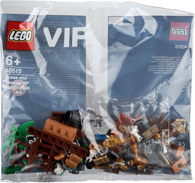 LEGO 40515 Pirates and Treasure Add-on pack