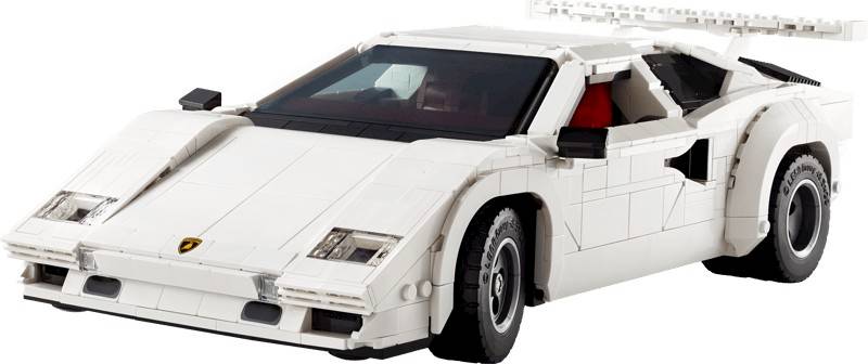 LEGO ICONS 10337 Lamborghini Countach 5000 Quattro