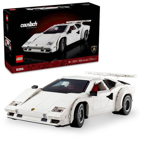 LEGO ICONS 10337 Lamborghini Countach 5000 Quattro