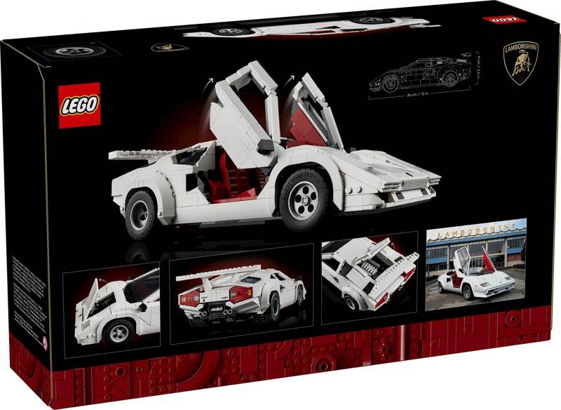 LEGO ICONS 10337 Lamborghini Countach 5000 Quattro