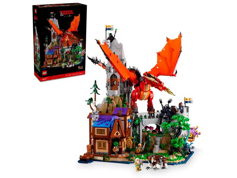 LEGO IDEAS 21348 Dungeons & Dragons: Red Dragon