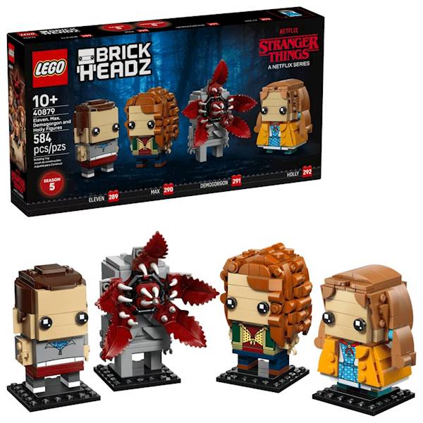 LEGO BrickHeadz 40879 Eleven Max Demogorgon Holly