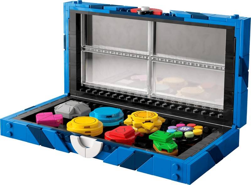 LEGO Pokemon 40892 Kanto Region Badge Collection