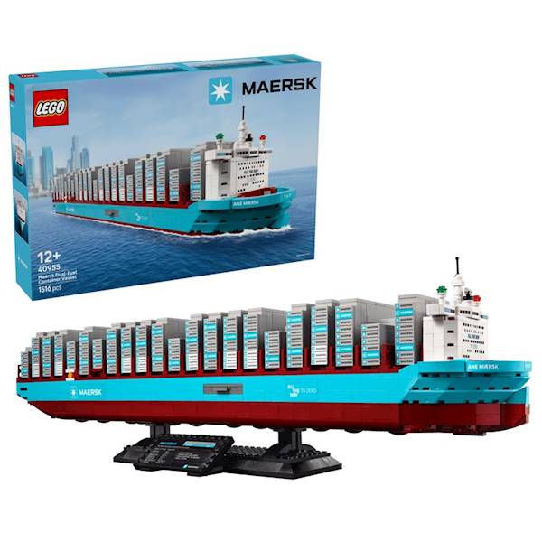 LEGO 40955 Maersk Dual-Fuel Container Vessel