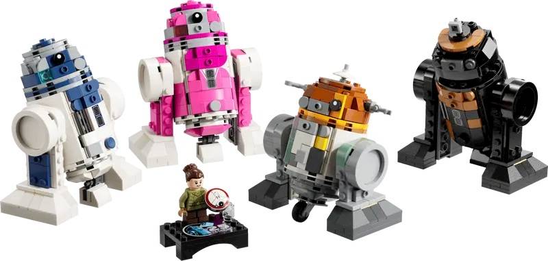 LEGO Star Wars 75392 Creative Play Droid Builder