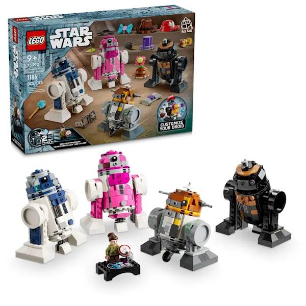 LEGO Star Wars 75392 Creative Play Droid Builder