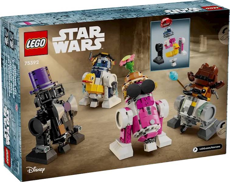 LEGO Star Wars 75392 Creative Play Droid Builder