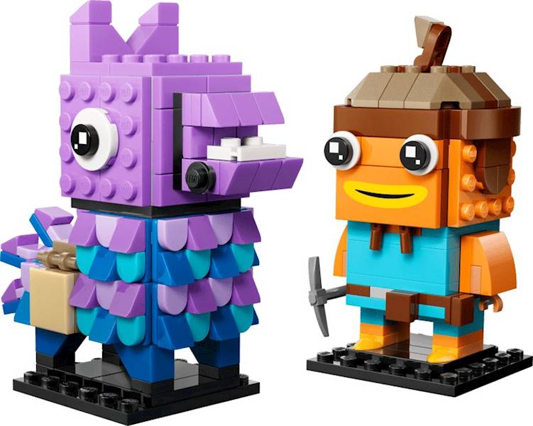 LEGO BrickHeadz 40881 Supply Llama and Fishstick