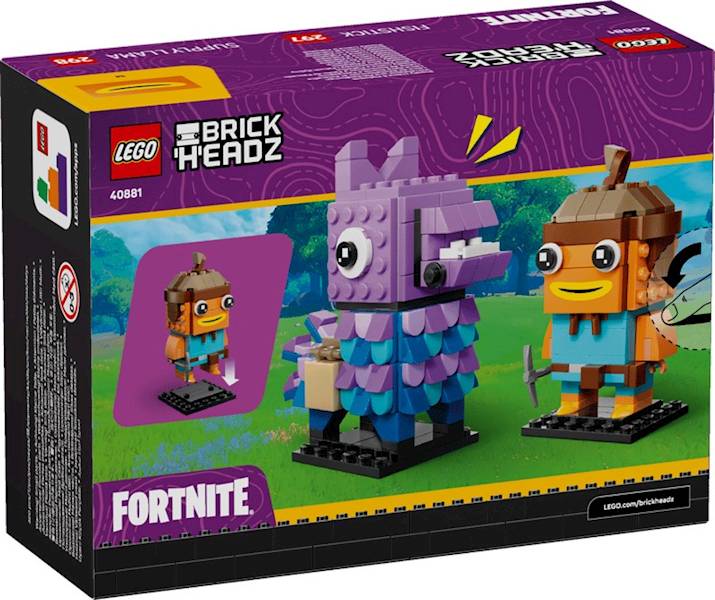 LEGO BrickHeadz 40881 Supply Llama and Fishstick