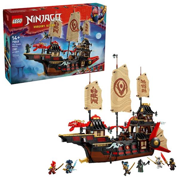 LEGO Ninjago 71848 The Temple Bounty