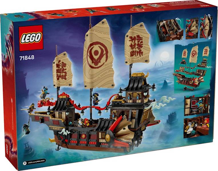 LEGO Ninjago 71848 The Temple Bounty