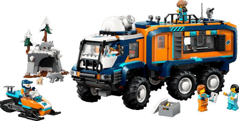 LEGO City 60471 Polar Truck