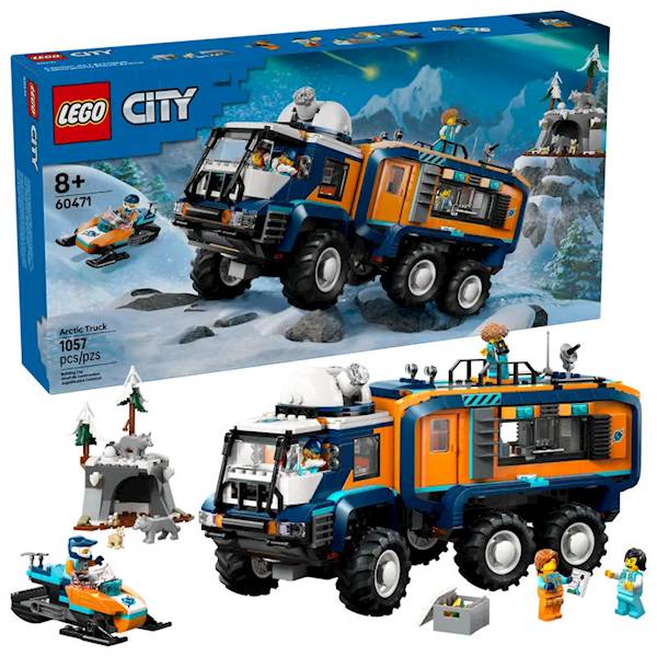 LEGO City 60471 Polar Truck