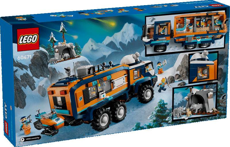 LEGO City 60471 Polar Truck
