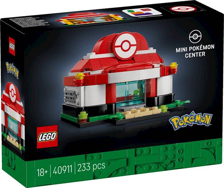 LEGO Pokemon 40911 Mini Pokemon Center