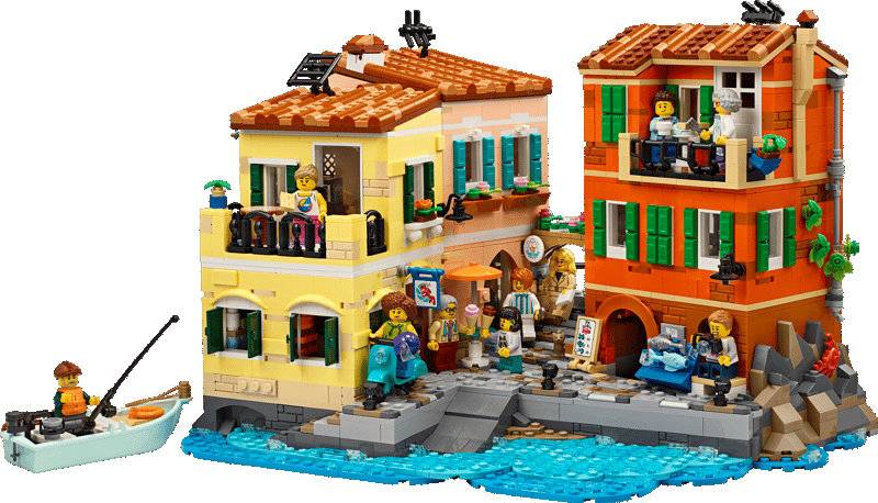 LEGO IDEAS 21359 Italian Riviera