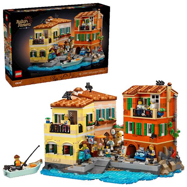 LEGO IDEAS 21359 Italian Riviera