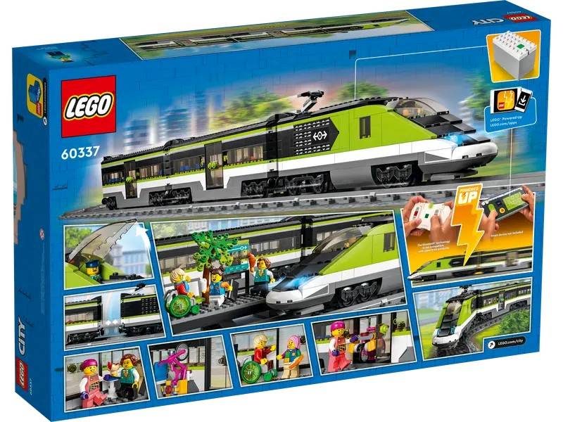 LEGO City 60337 Express Passenger Train