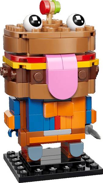 LEGO BrickHeadz 40910 Beef Boss & Skye Figures