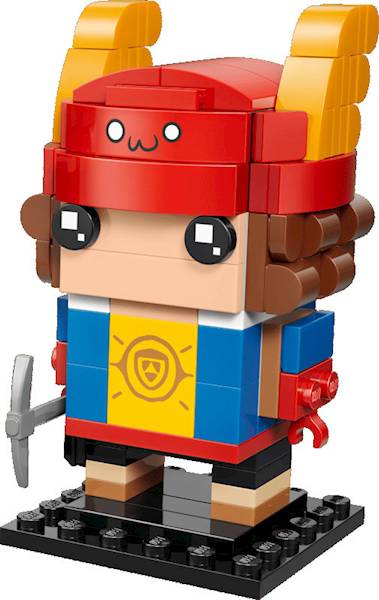 LEGO BrickHeadz 40910 Beef Boss & Skye Figures