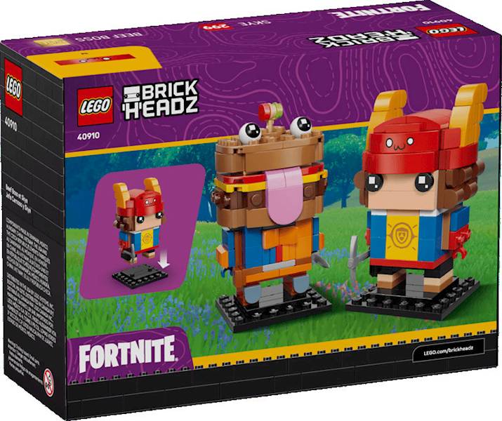 LEGO BrickHeadz 40910 Beef Boss & Skye Figures