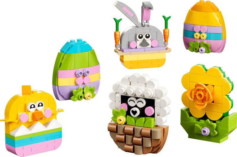 LEGO 40890 Easter Decorations