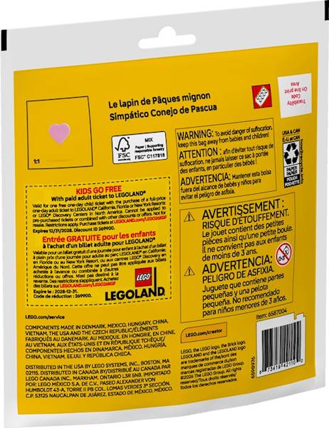 LEGO Creator 30716 Cute Easter Bunny