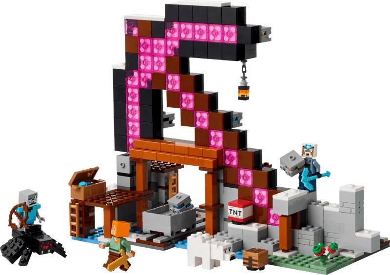 LEGO Minecraft 21277 The Pickaxe Mine