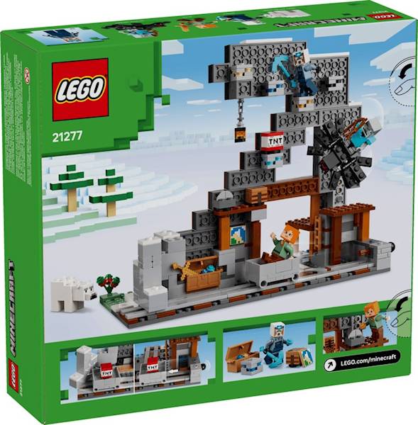 LEGO Minecraft 21277 The Pickaxe Mine