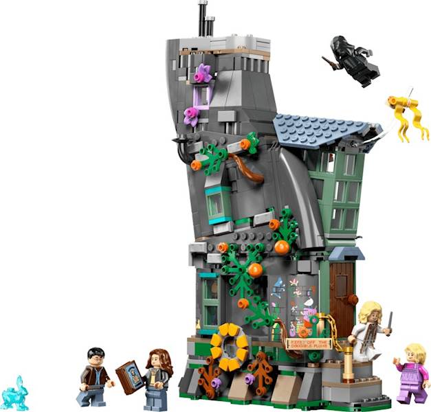 LEGO Harry Potter 76467 Luna Lovegood's House