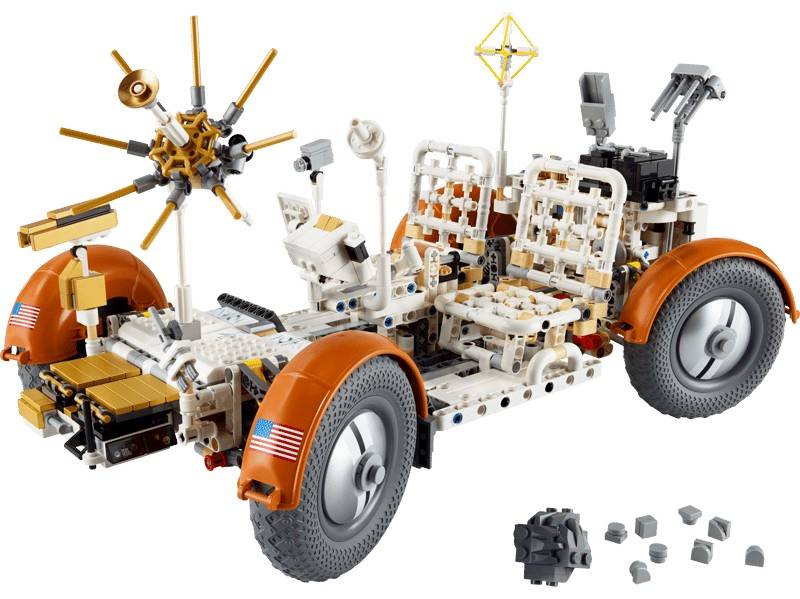 LEGO Technic 42182 NASA Apollo - LRV Vehicle