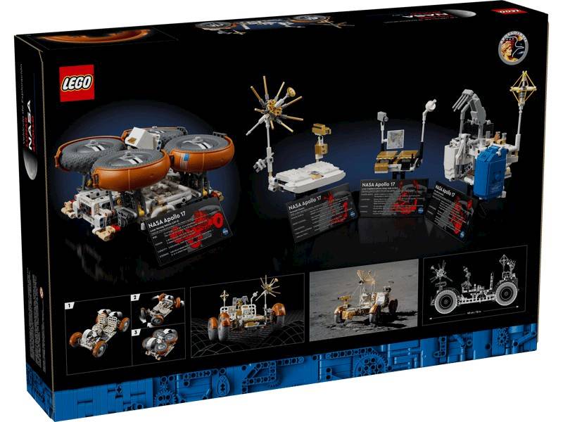 LEGO Technic 42182 NASA Apollo - LRV Vehicle