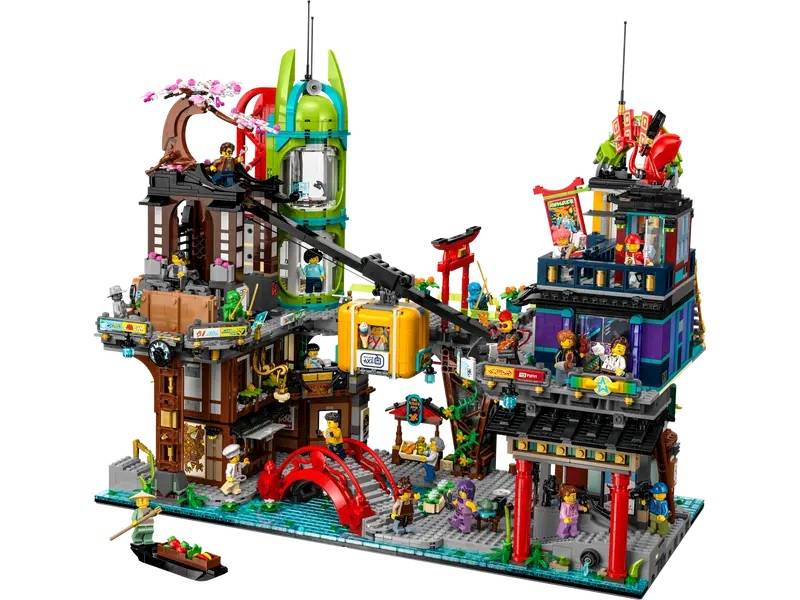 LEGO Ninjago 71799 Ninjago City Markets