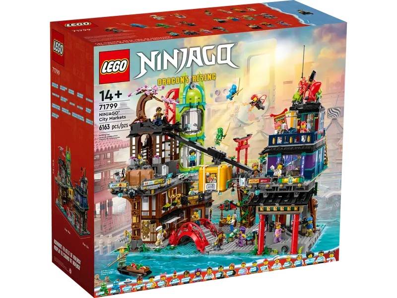LEGO Ninjago 71799 Ninjago City Markets