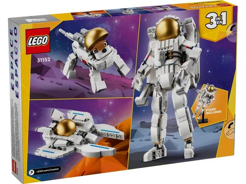 LEGO Creator 31152 Space Astronaut