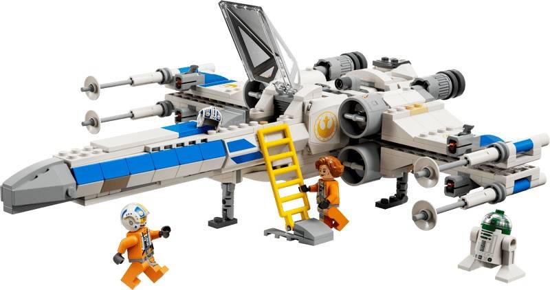 LEGO Star Wars 75420 New Republic X-Wing Starfight
