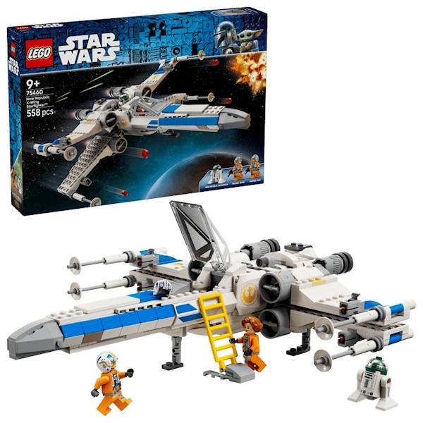 LEGO Star Wars 75420 New Republic X-Wing Starfight