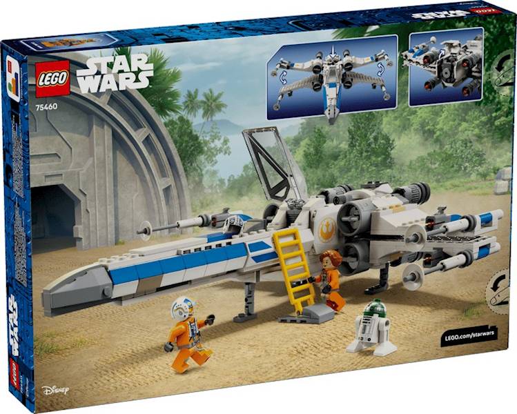 LEGO Star Wars 75420 New Republic X-Wing Starfight