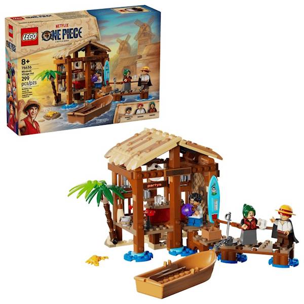 LEGO One Piece 75636 Windmill Village Hut