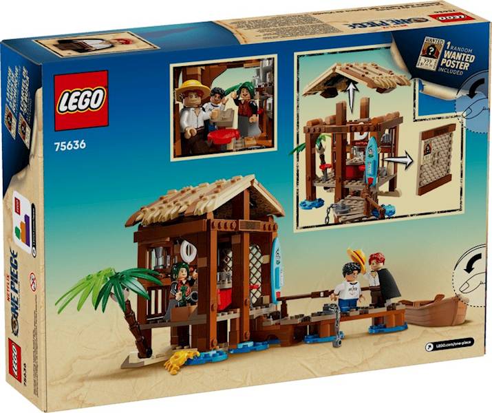 LEGO One Piece 75636 Windmill Village Hut