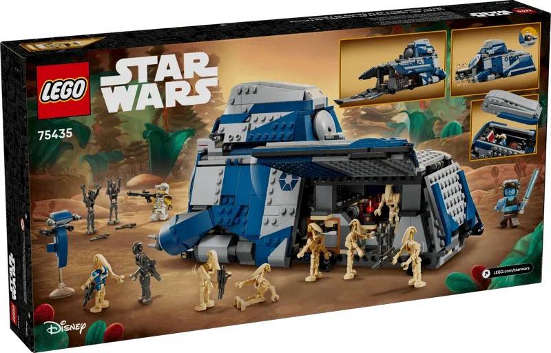 LEGO Star Wars 75435 Battle Of Felucia MTT