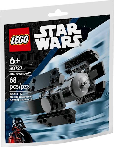 LEGO Star Wars 30727 TIE Advanced Mini-build