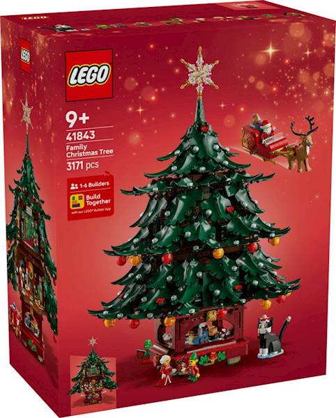 LEGO 41843 Family Christmas Tree