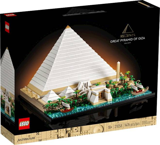 LEGO Architecture 21058 Great Pyramid Of Giza